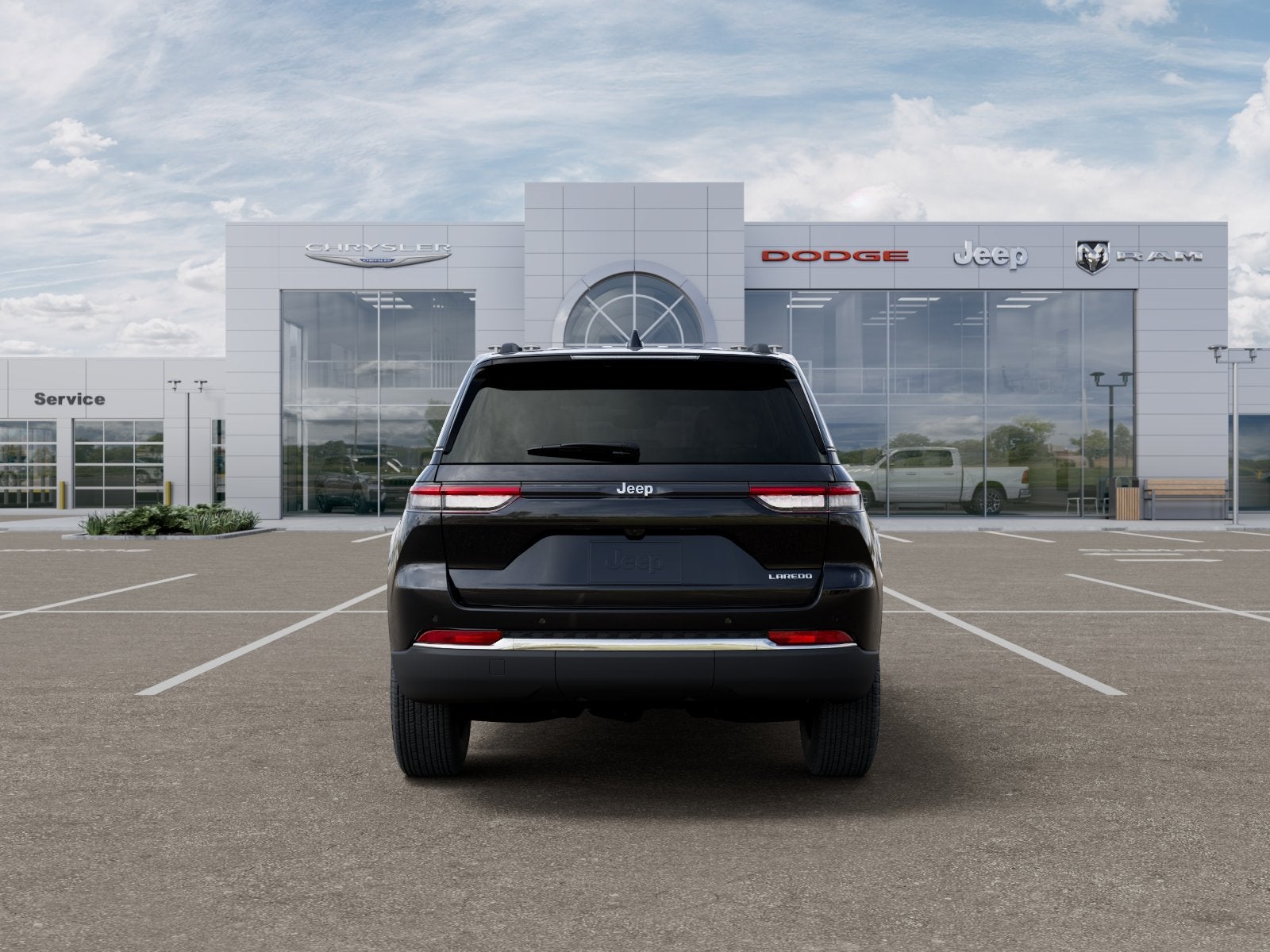 2026 Jeep Grand Cherokee GRAND CHEROKEE LAREDO X 4X2