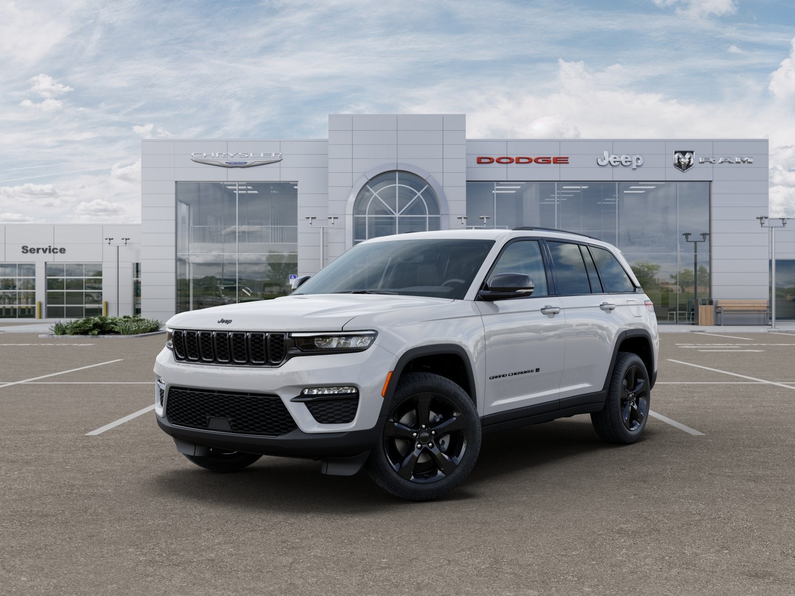 2025 Jeep Grand Cherokee GRAND CHEROKEE LIMITED 4X2