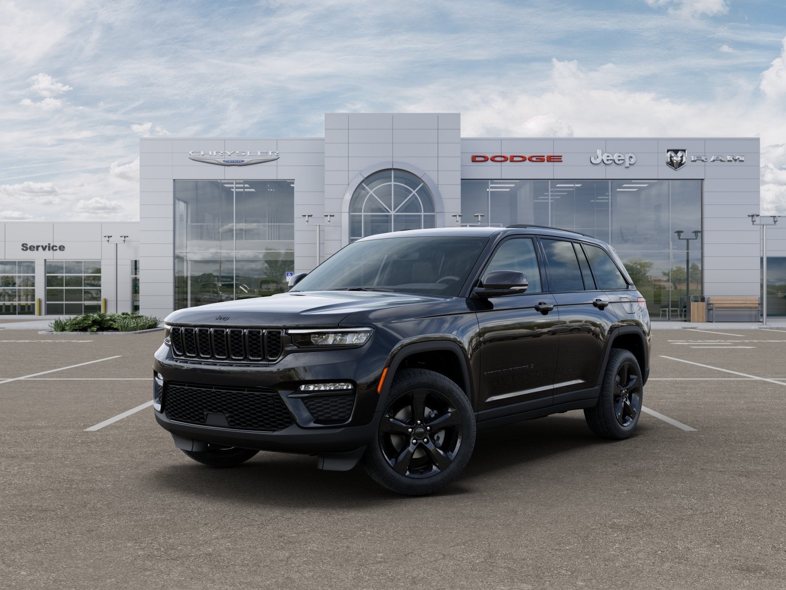 2025 Jeep Grand Cherokee GRAND CHEROKEE LIMITED 4X2