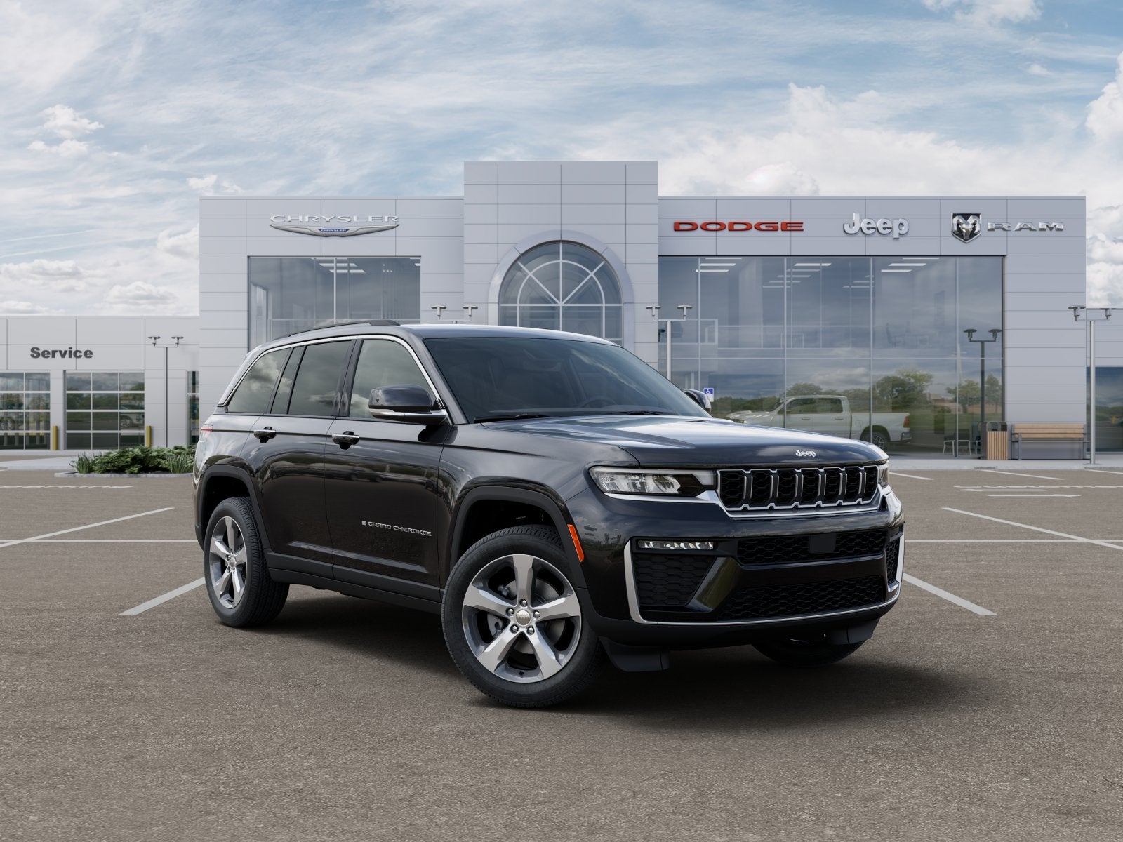 2026 Jeep Grand Cherokee GRAND CHEROKEE LIMITED 4X2