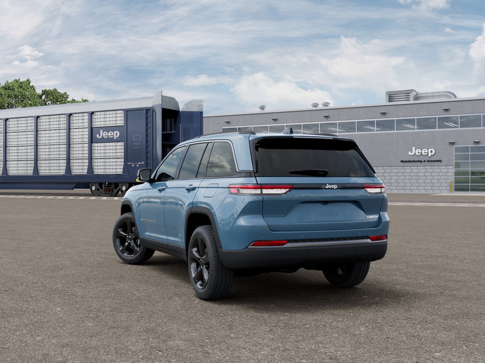 2026 Jeep Grand Cherokee GRAND CHEROKEE LIMITED 4X2