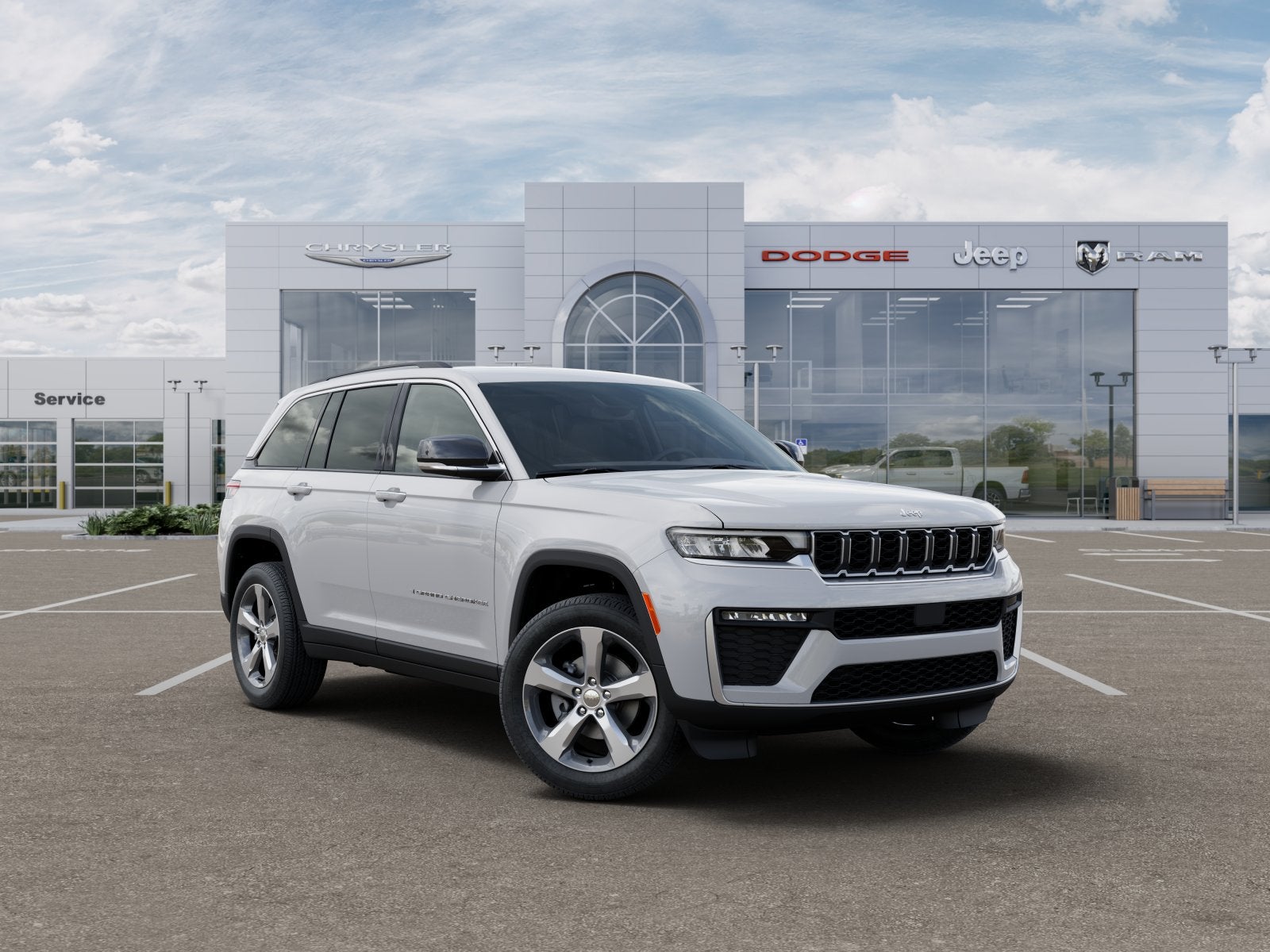 2026 Jeep Grand Cherokee GRAND CHEROKEE LIMITED 4X2