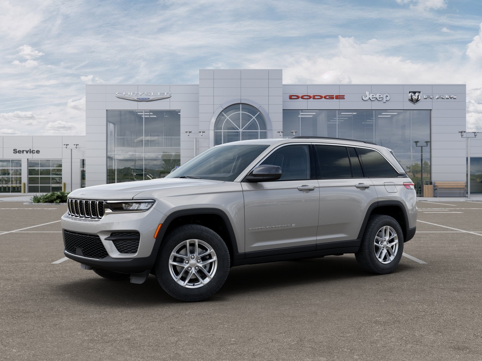 2025 Jeep Grand Cherokee GRAND CHEROKEE LAREDO X 4X4