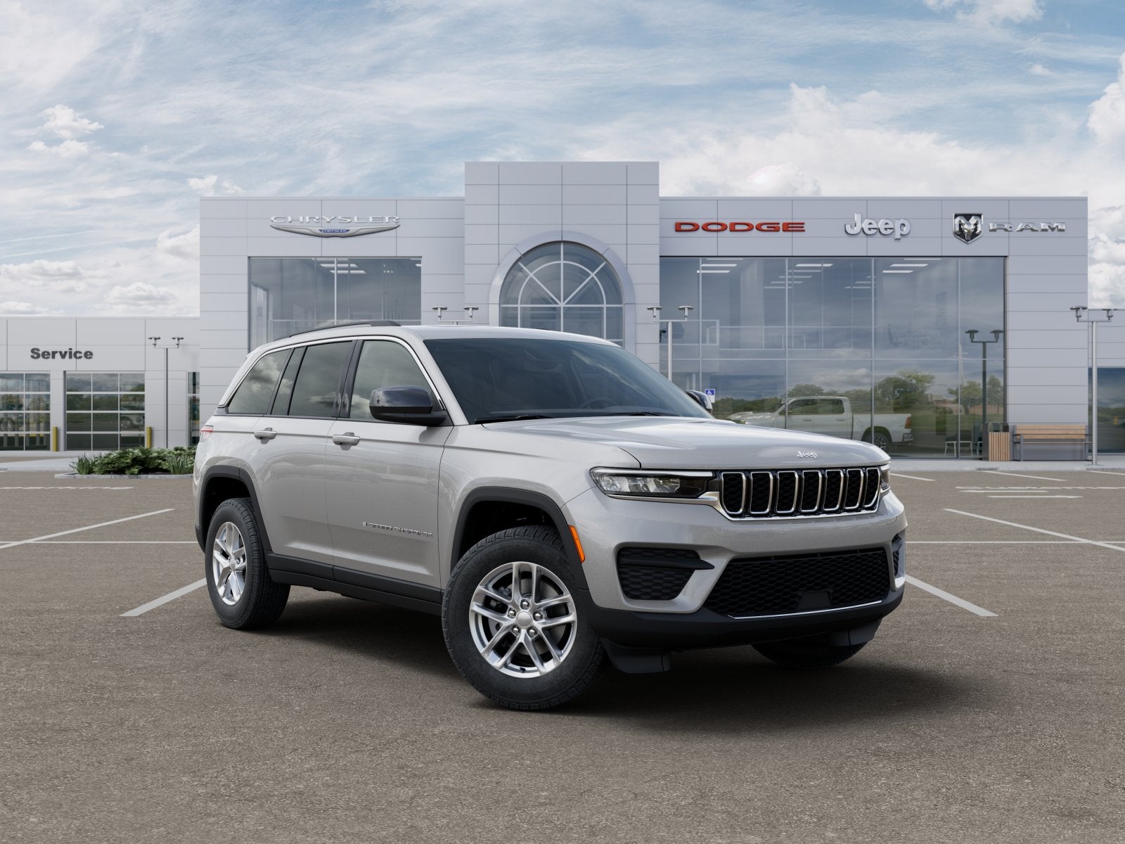 2025 Jeep Grand Cherokee GRAND CHEROKEE LAREDO X 4X4