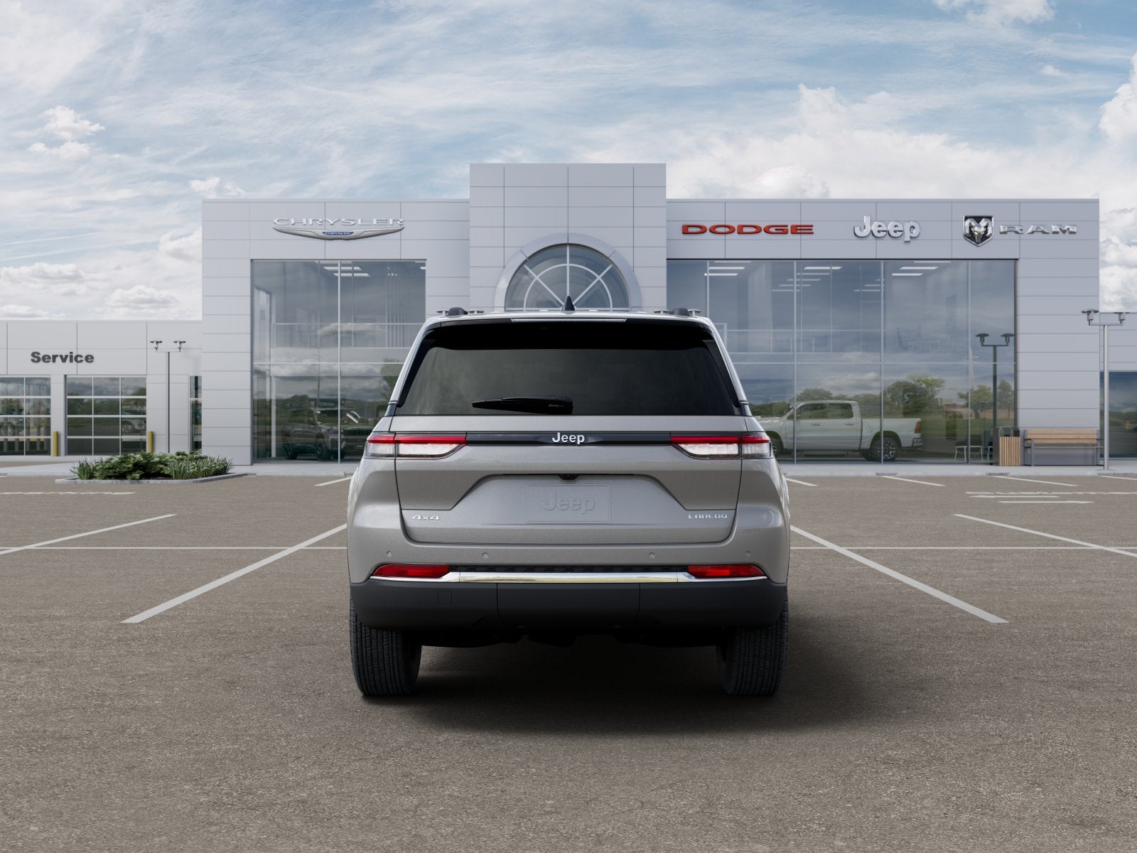 2025 Jeep Grand Cherokee GRAND CHEROKEE LAREDO X 4X4