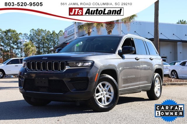2023 Jeep Grand Cherokee Laredo 4x4