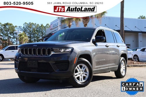 2023 Jeep Grand Cherokee Laredo 4x4