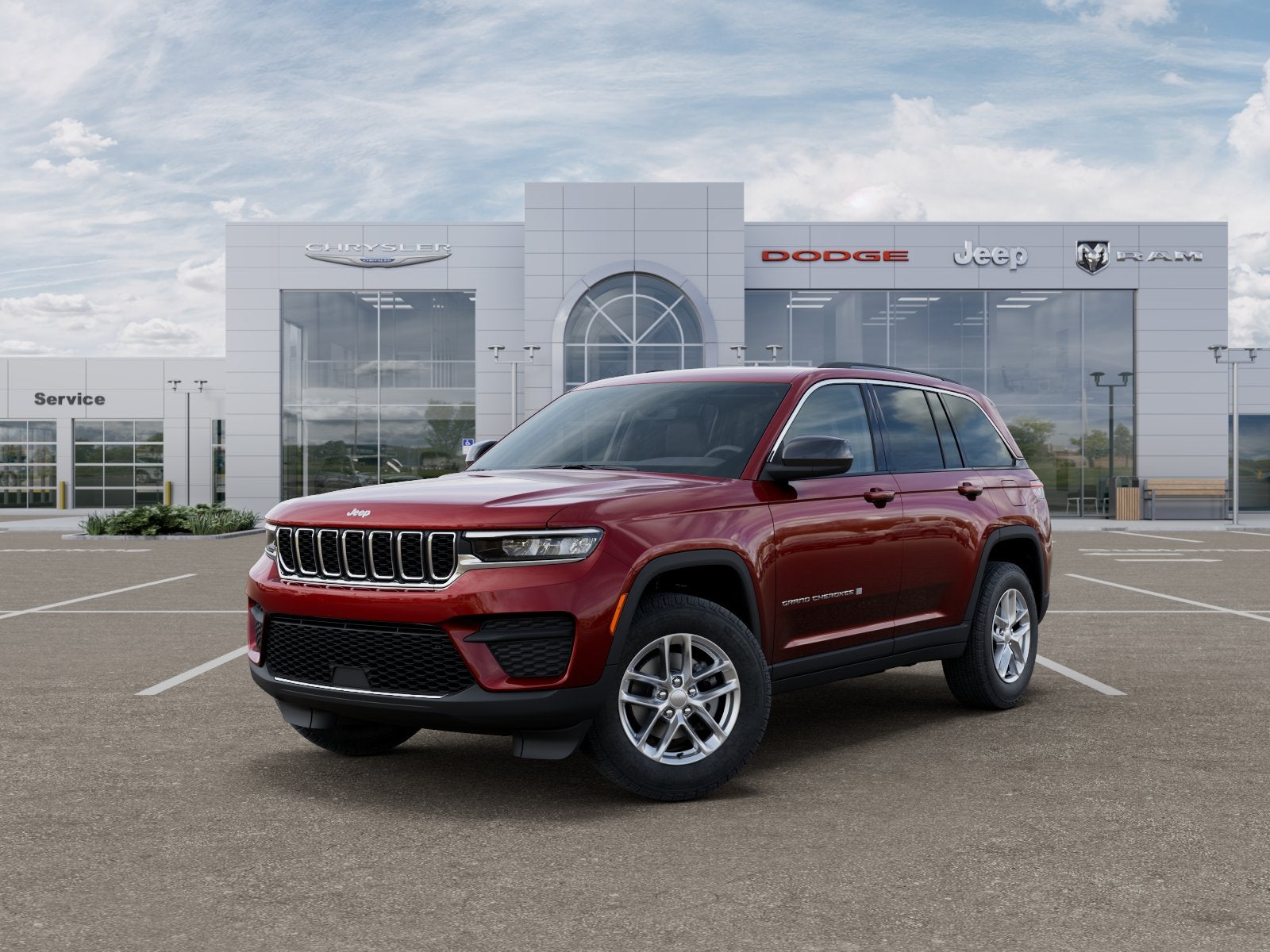 2026 Jeep Grand Cherokee GRAND CHEROKEE LAREDO 4X4