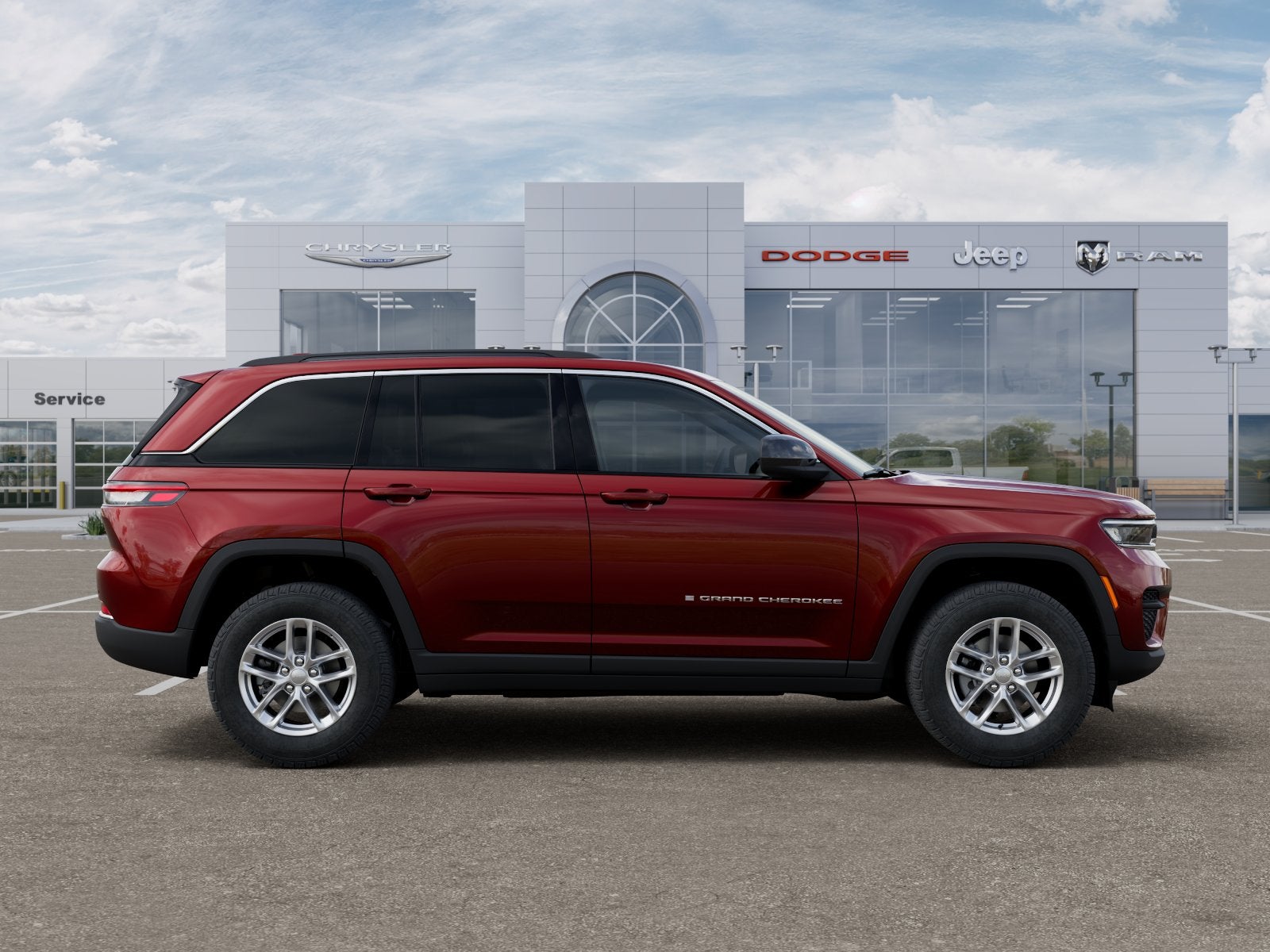 2026 Jeep Grand Cherokee GRAND CHEROKEE LAREDO 4X4