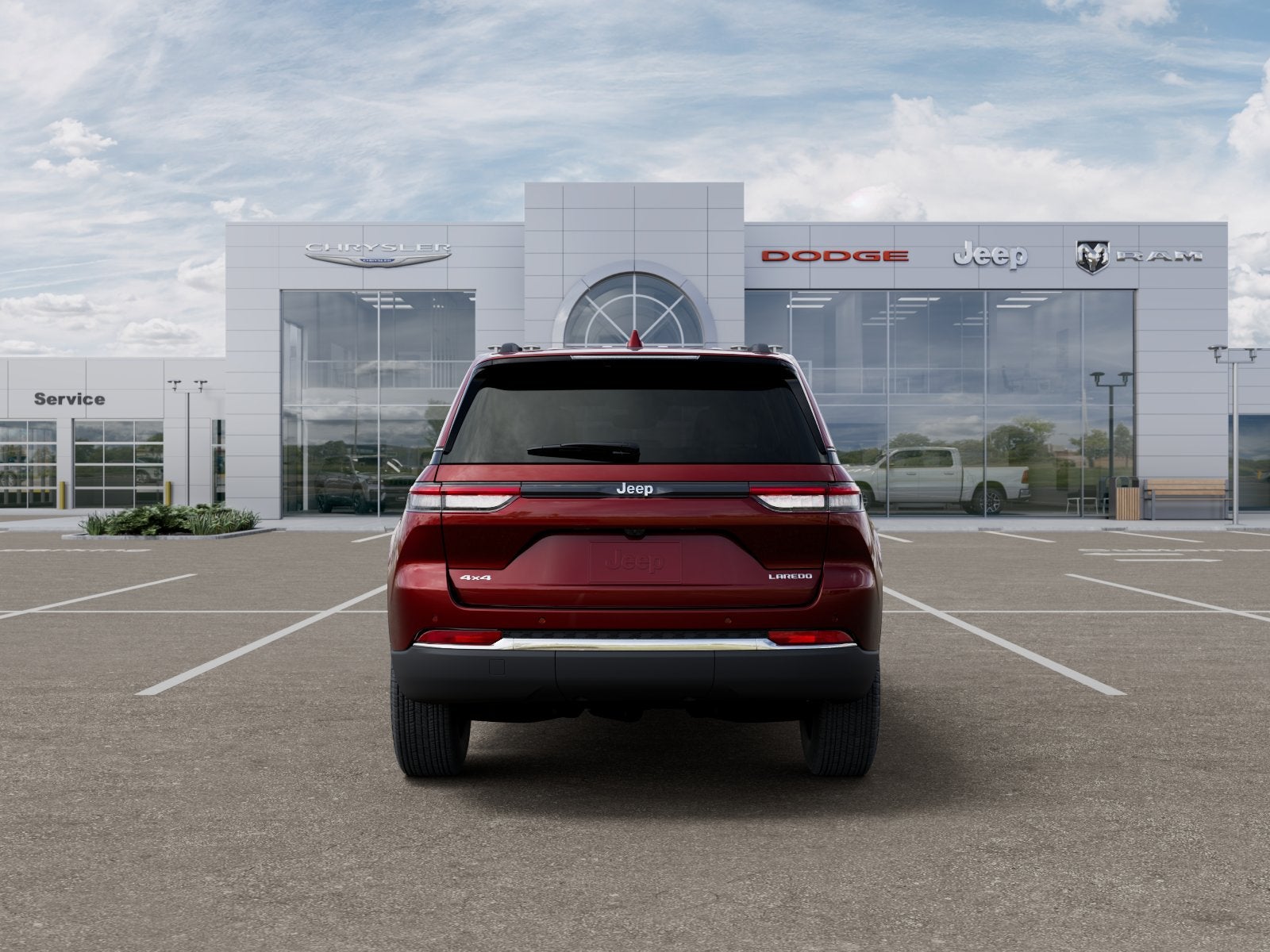 2026 Jeep Grand Cherokee GRAND CHEROKEE LAREDO 4X4