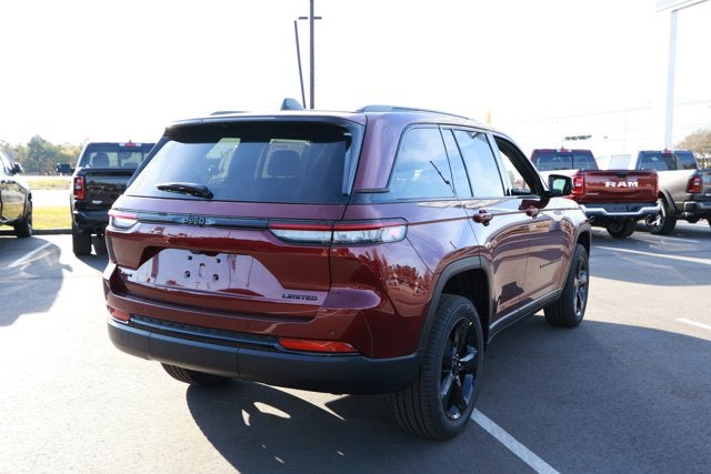 2025 Jeep Grand Cherokee GRAND CHEROKEE LIMITED 4X4