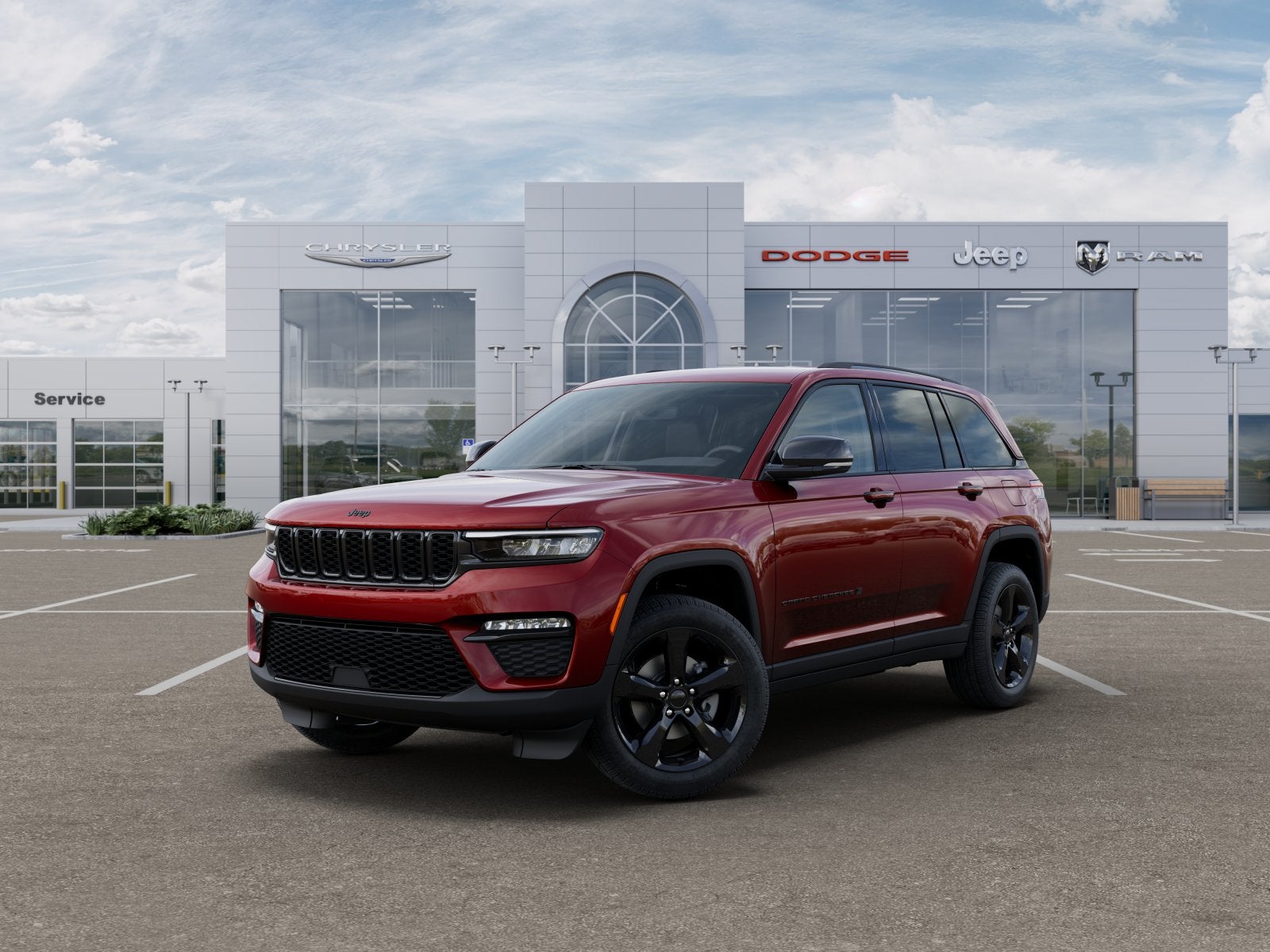 2025 Jeep Grand Cherokee GRAND CHEROKEE LIMITED 4X4