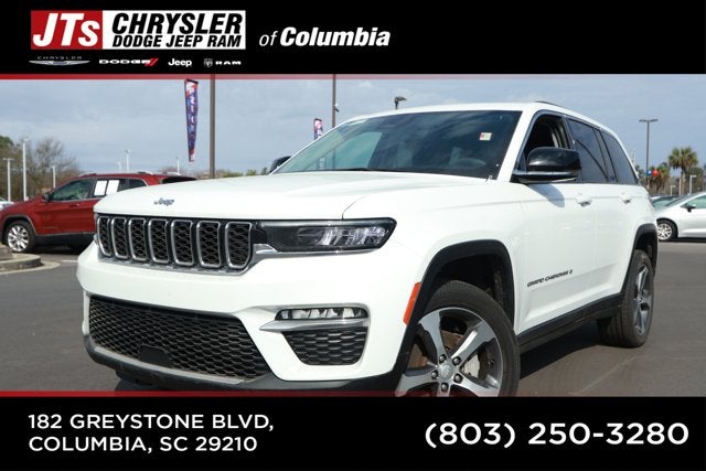2023 Jeep Grand Cherokee Limited 4x4