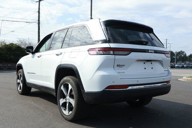 2023 Jeep Grand Cherokee Limited 4x4