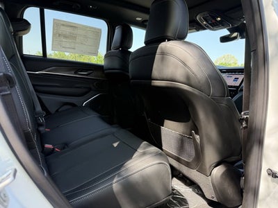 2025 Jeep Grand Cherokee GRAND CHEROKEE OVERLAND 4X4