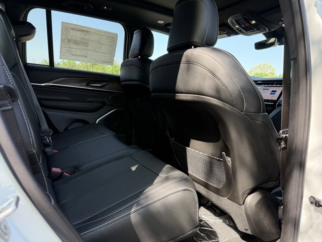 2025 Jeep Grand Cherokee GRAND CHEROKEE OVERLAND 4X4