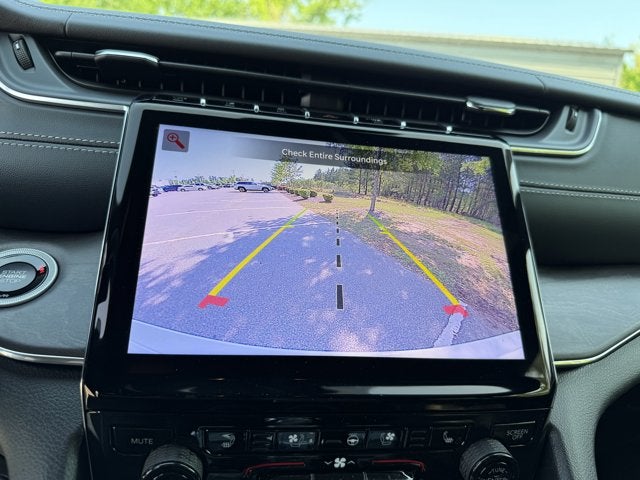 2025 Jeep Grand Cherokee GRAND CHEROKEE OVERLAND 4X4