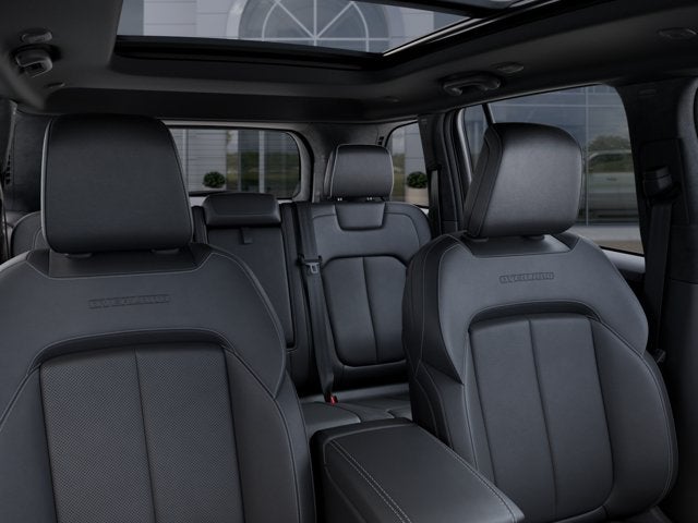 2025 Jeep Grand Cherokee GRAND CHEROKEE OVERLAND 4X4