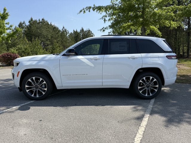 2025 Jeep Grand Cherokee GRAND CHEROKEE OVERLAND 4X4
