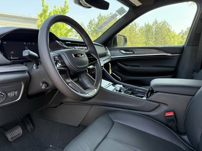 2025 Jeep Grand Cherokee GRAND CHEROKEE OVERLAND 4X4