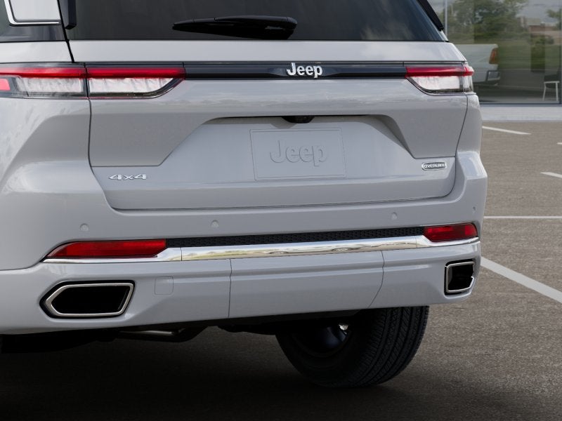 2025 Jeep Grand Cherokee GRAND CHEROKEE OVERLAND 4X4