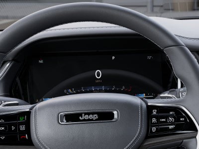 2025 Jeep Grand Cherokee GRAND CHEROKEE OVERLAND 4X4