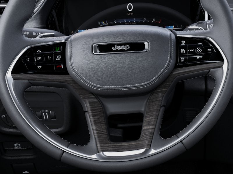 2025 Jeep Grand Cherokee GRAND CHEROKEE OVERLAND 4X4