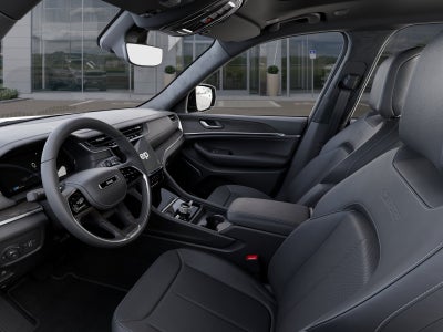 2025 Jeep Grand Cherokee GRAND CHEROKEE OVERLAND 4X4