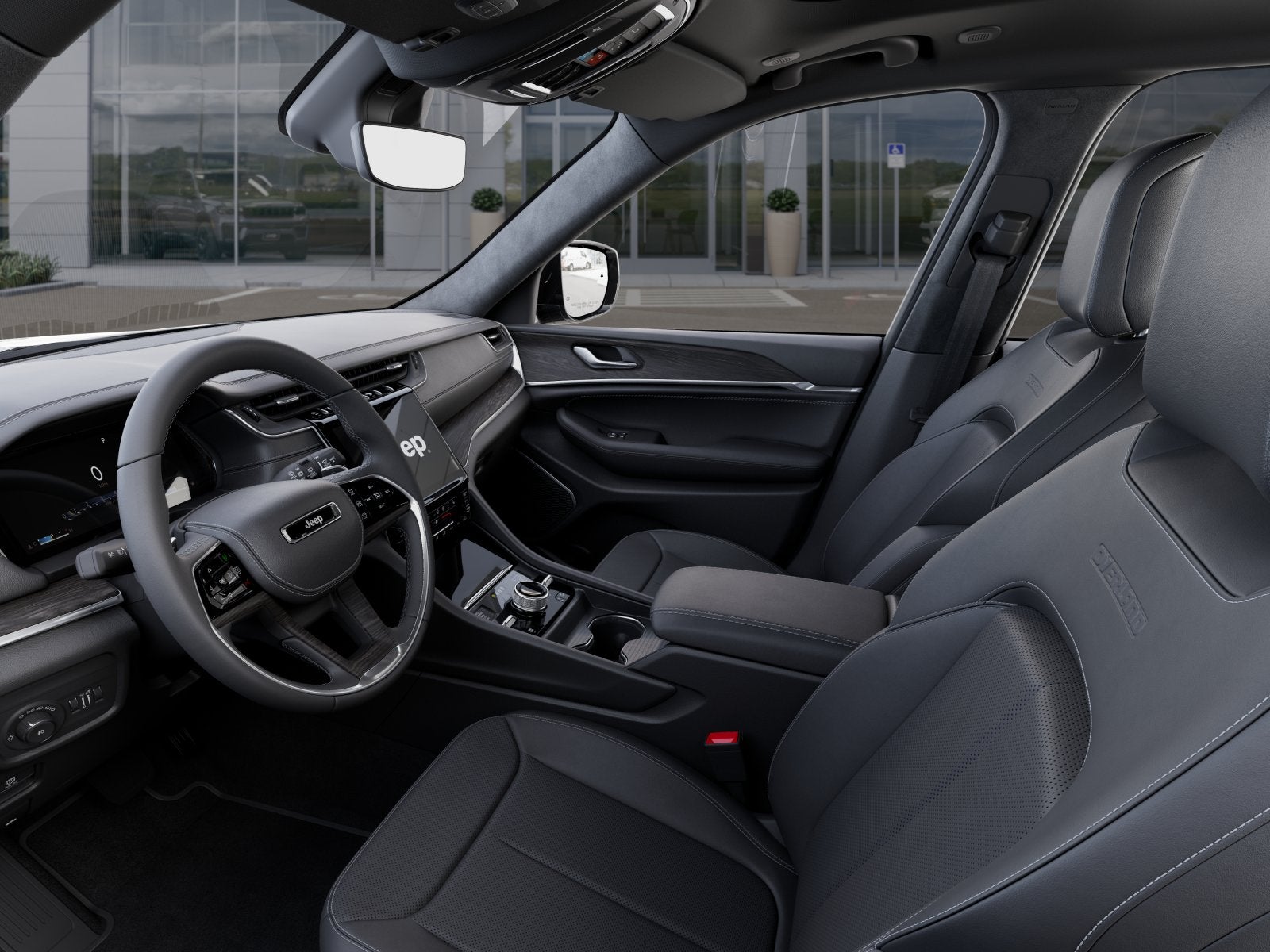 2025 Jeep Grand Cherokee GRAND CHEROKEE OVERLAND 4X4