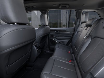 2025 Jeep Grand Cherokee GRAND CHEROKEE OVERLAND 4X4