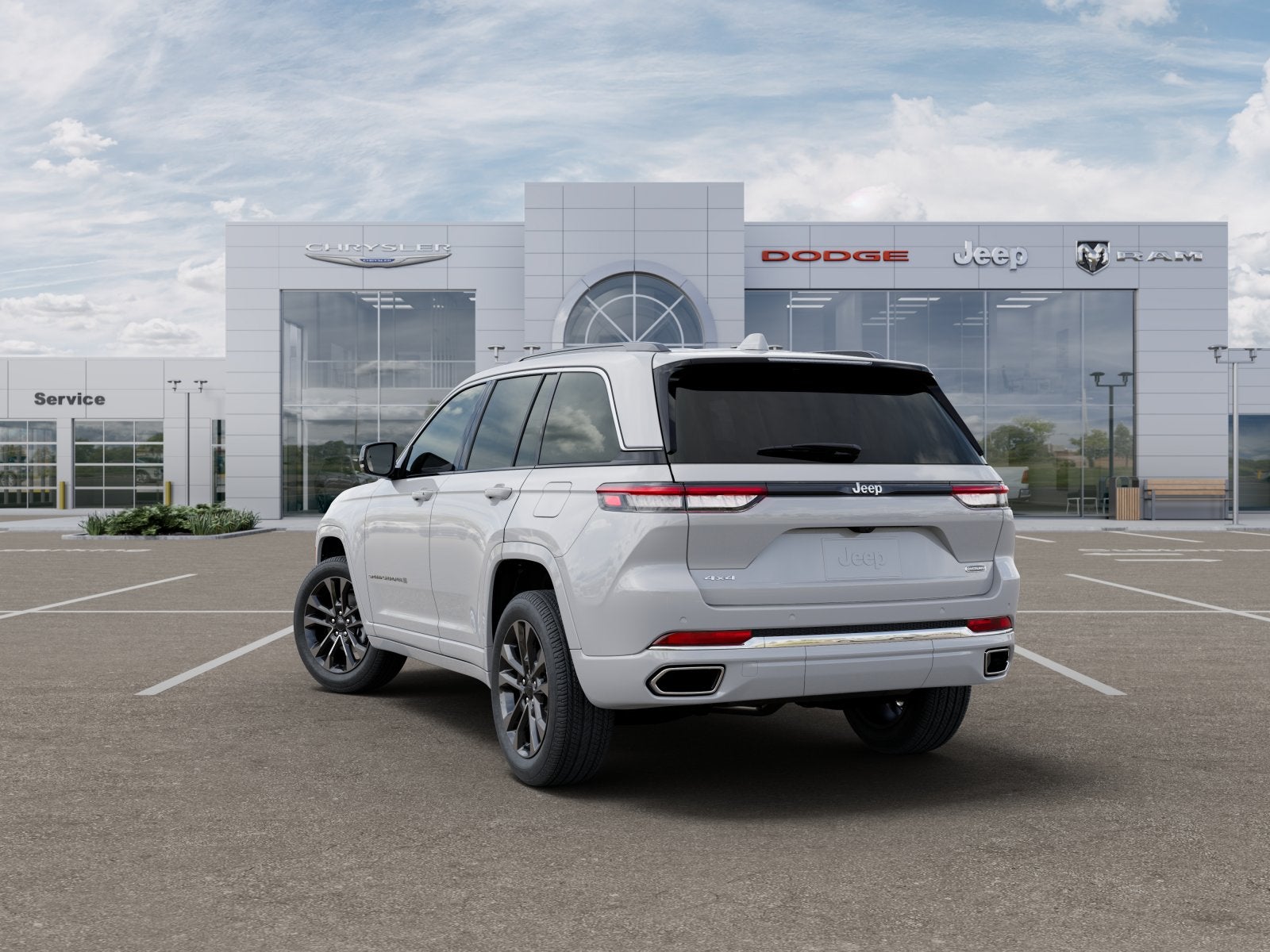 2025 Jeep Grand Cherokee GRAND CHEROKEE OVERLAND 4X4