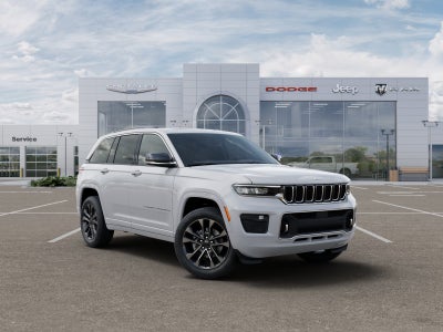 2025 Jeep Grand Cherokee GRAND CHEROKEE OVERLAND 4X4