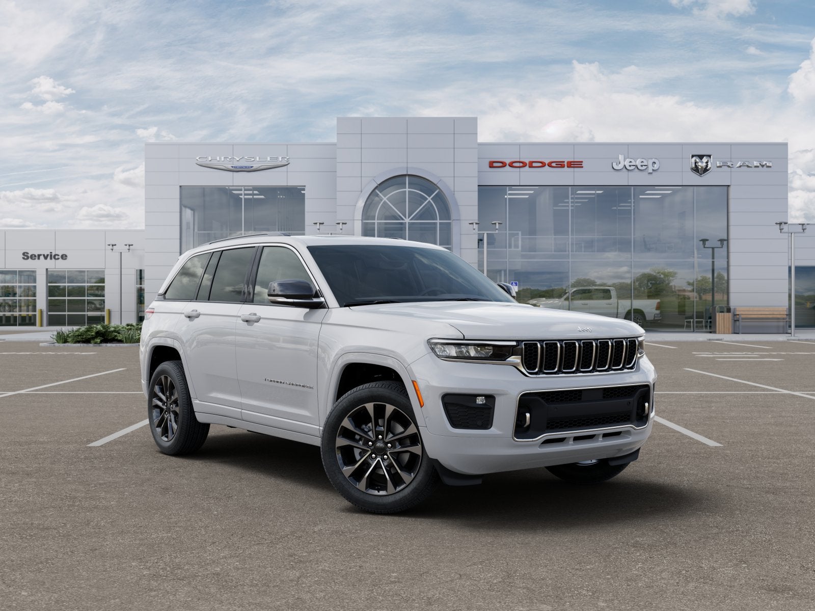 2025 Jeep Grand Cherokee GRAND CHEROKEE OVERLAND 4X4
