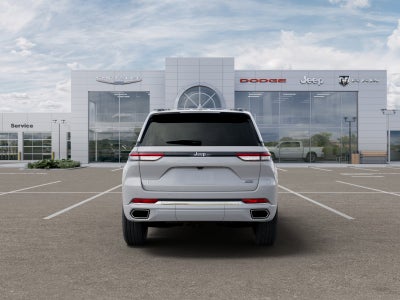 2025 Jeep Grand Cherokee GRAND CHEROKEE OVERLAND 4X4