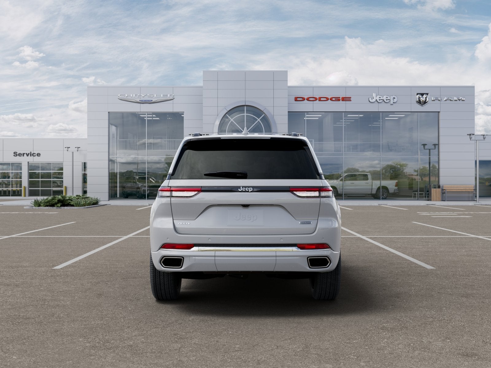 2025 Jeep Grand Cherokee GRAND CHEROKEE OVERLAND 4X4