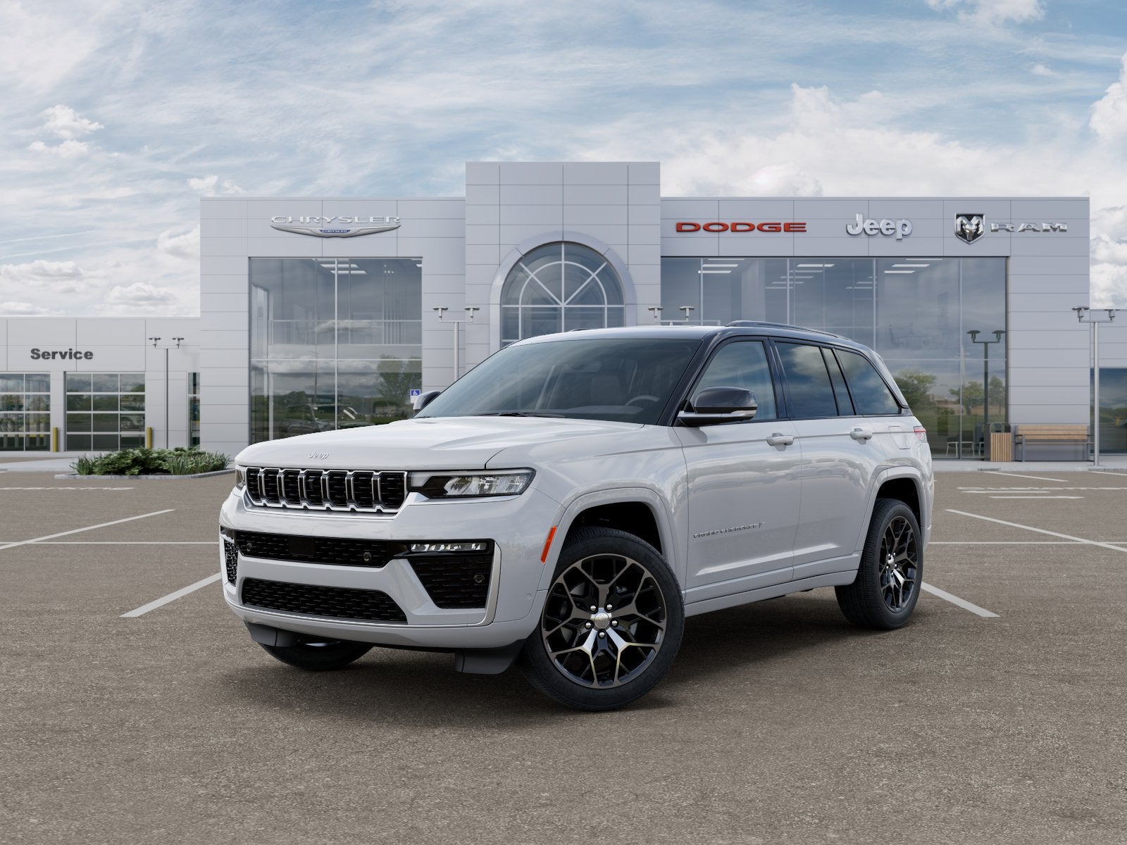 2026 Jeep Grand Cherokee GRAND CHEROKEE SUMMIT 4X4