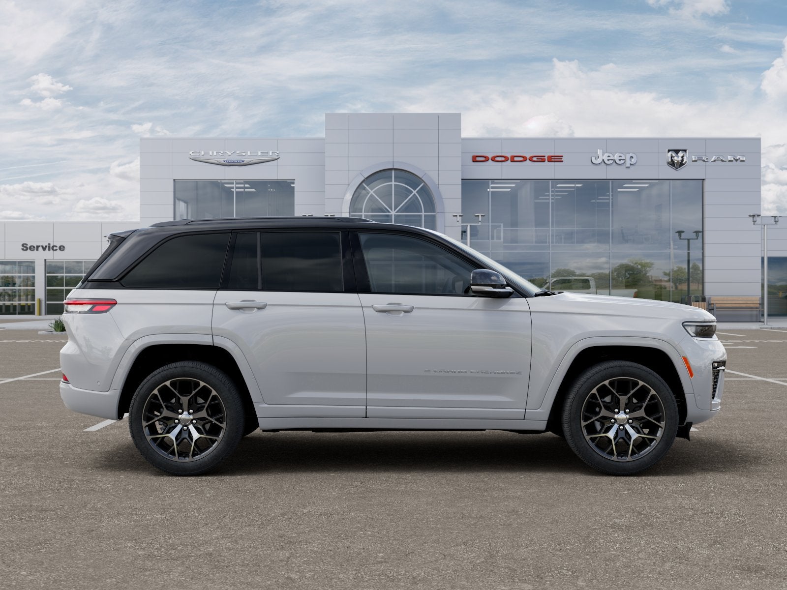 2026 Jeep Grand Cherokee GRAND CHEROKEE SUMMIT 4X4