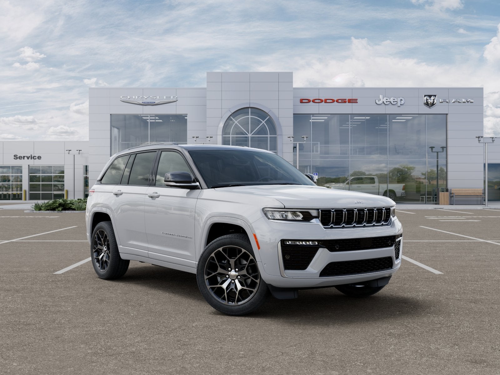 2026 Jeep Grand Cherokee GRAND CHEROKEE SUMMIT 4X4