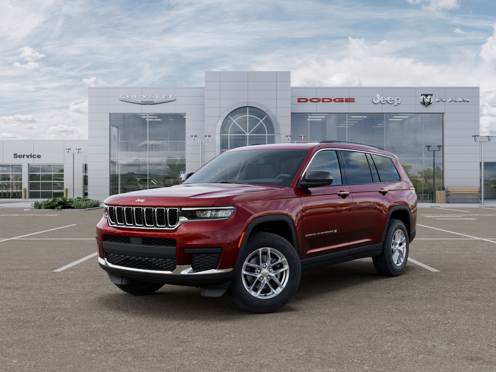 2025 Jeep Grand Cherokee GRAND CHEROKEE L LAREDO X 4X2
