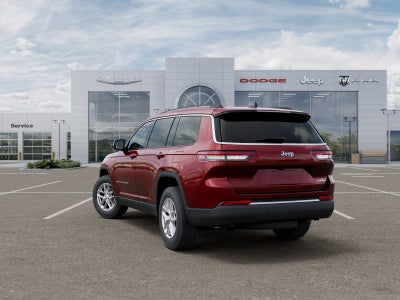 2025 Jeep Grand Cherokee GRAND CHEROKEE L LAREDO X 4X2