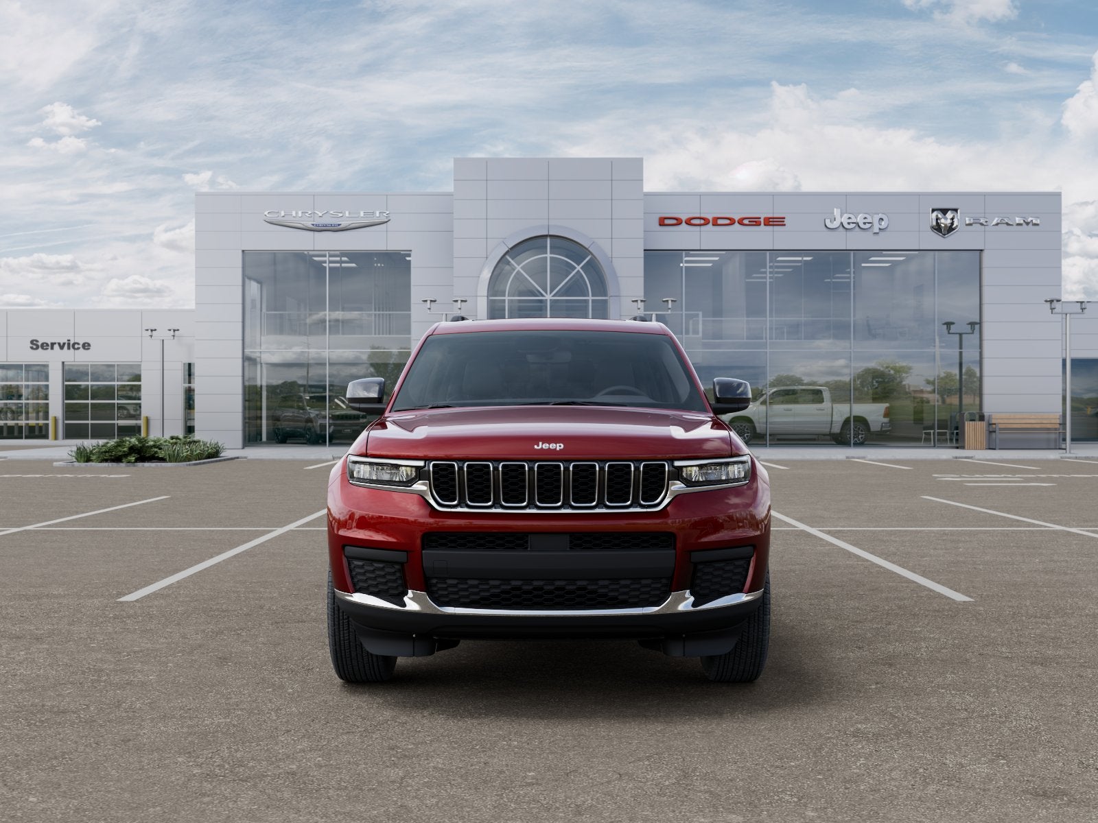 2025 Jeep Grand Cherokee GRAND CHEROKEE L LAREDO X 4X2