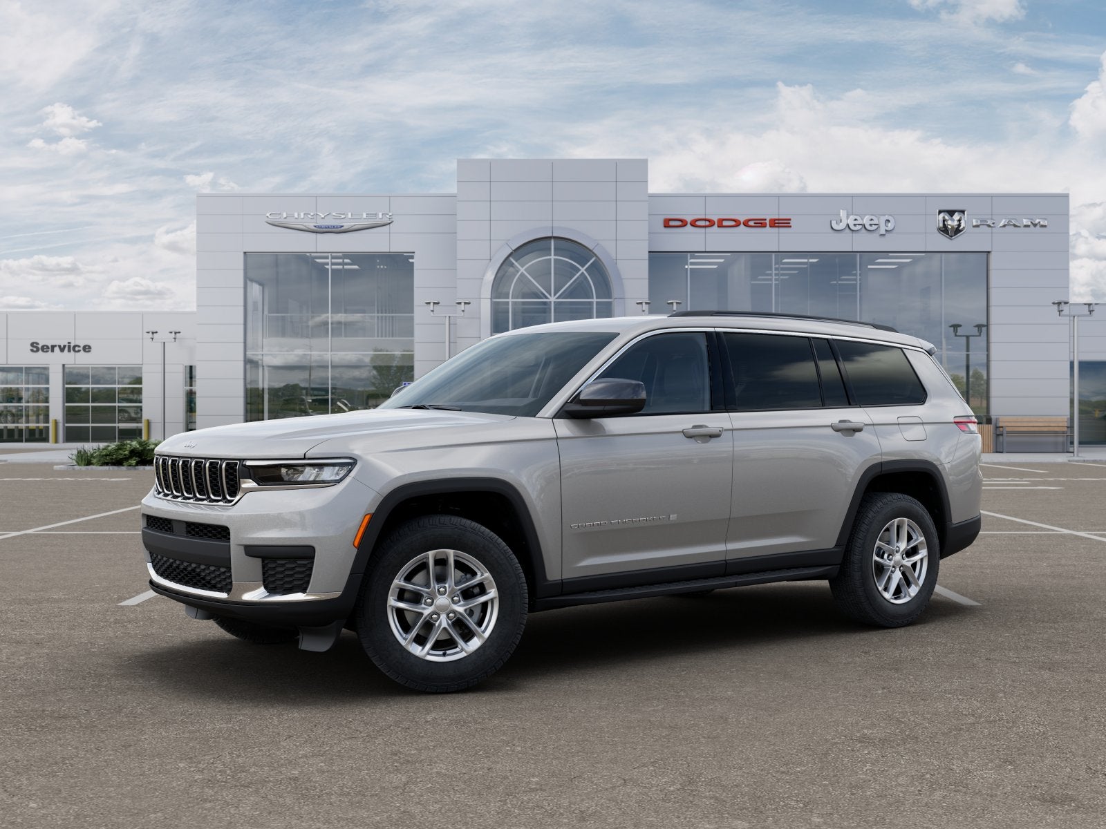 2026 Jeep Grand Cherokee GRAND CHEROKEE L LAREDO X 4X2