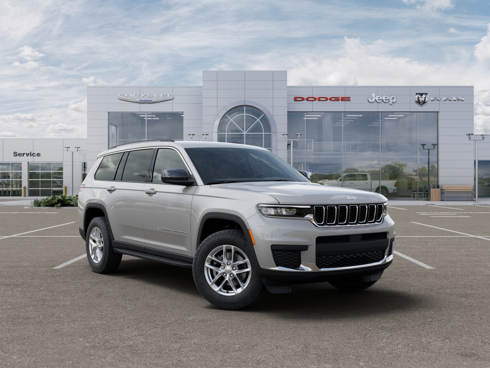 2026 Jeep Grand Cherokee GRAND CHEROKEE L LAREDO X 4X2