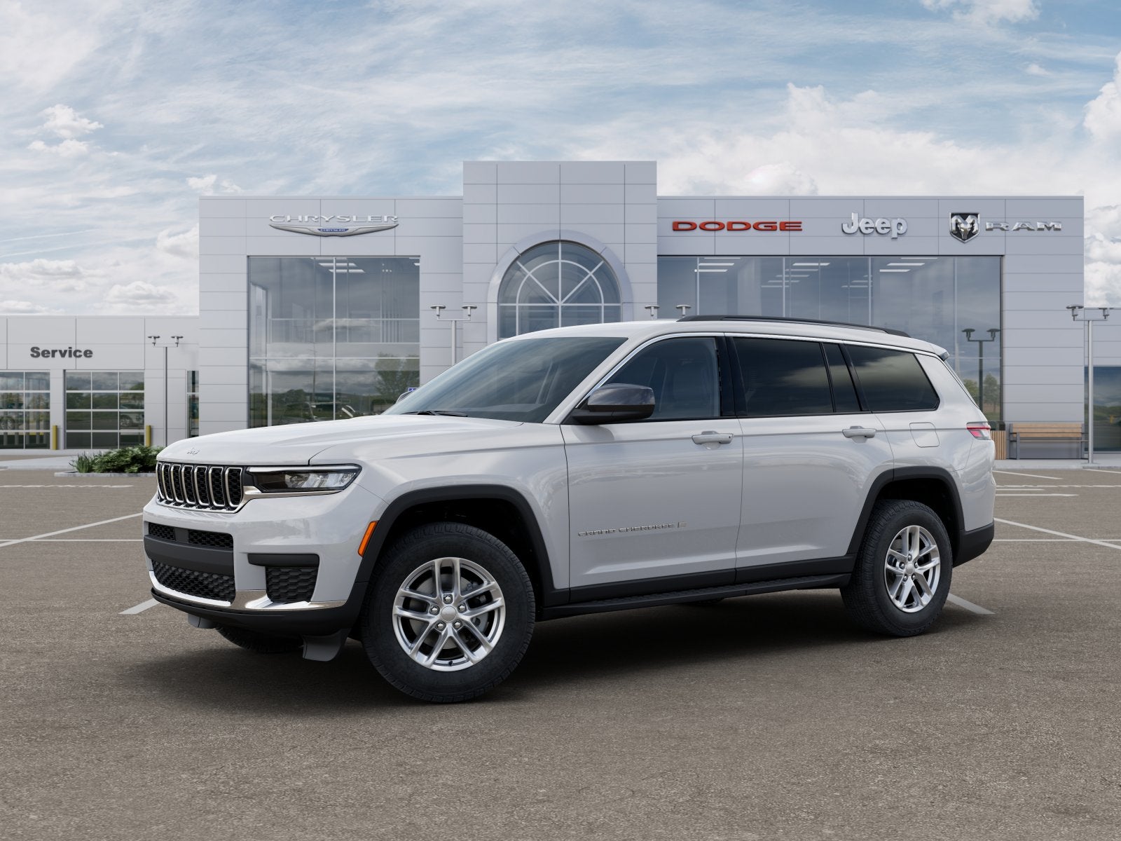 2026 Jeep Grand Cherokee GRAND CHEROKEE L LAREDO X 4X2
