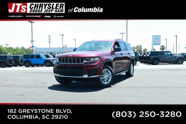 2026 Jeep Grand Cherokee GRAND CHEROKEE L LAREDO X 4X2