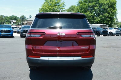 2026 Jeep Grand Cherokee GRAND CHEROKEE L LAREDO X 4X2