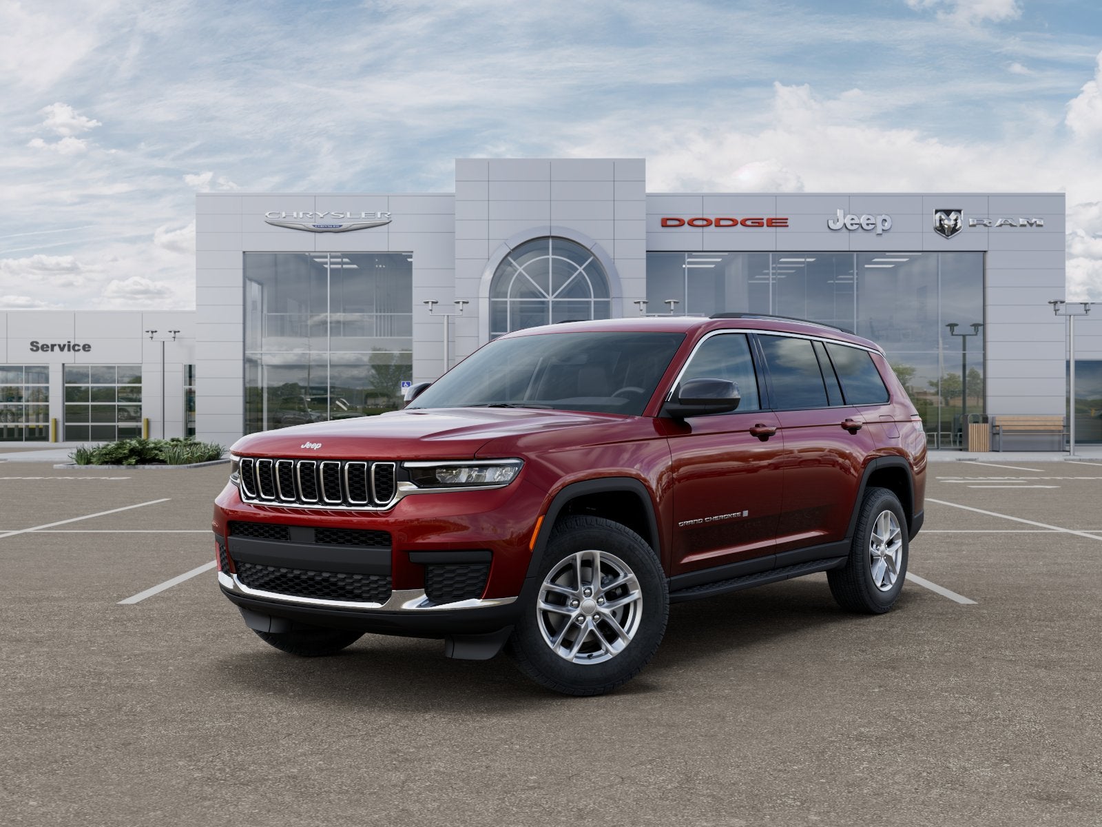 2026 Jeep Grand Cherokee GRAND CHEROKEE L LAREDO X 4X2