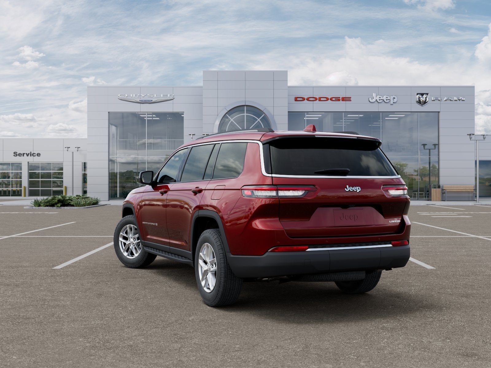 2026 Jeep Grand Cherokee GRAND CHEROKEE L LAREDO X 4X2