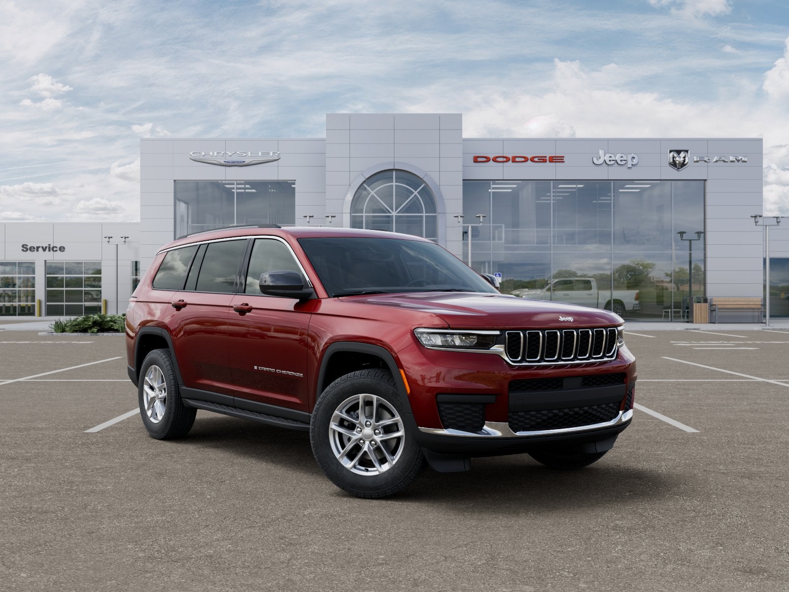 2026 Jeep Grand Cherokee GRAND CHEROKEE L LAREDO X 4X2