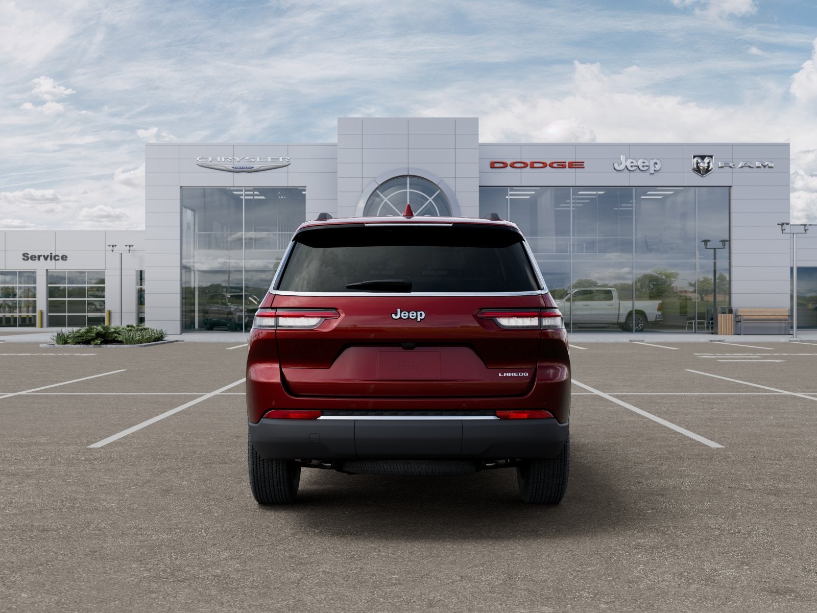 2026 Jeep Grand Cherokee GRAND CHEROKEE L LAREDO X 4X2